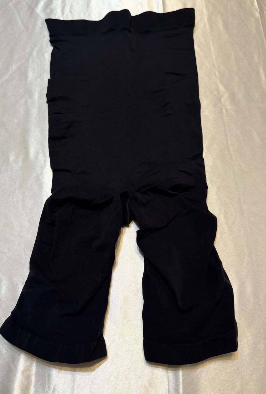 SKIMS Seamless Sculpt High Waist Thigh Shaper Black XL